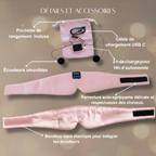 Rêve Harmony - Sérenity : Masque de sommeil Audio Bluetooth