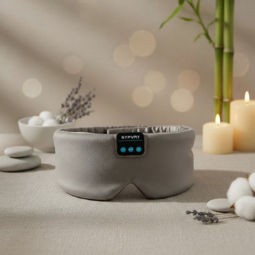 Rêve Harmony - Sérenity : Masque de sommeil Audio Bluetooth