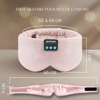 Rêve Harmony - Sérenity : Masque de sommeil Audio Bluetooth